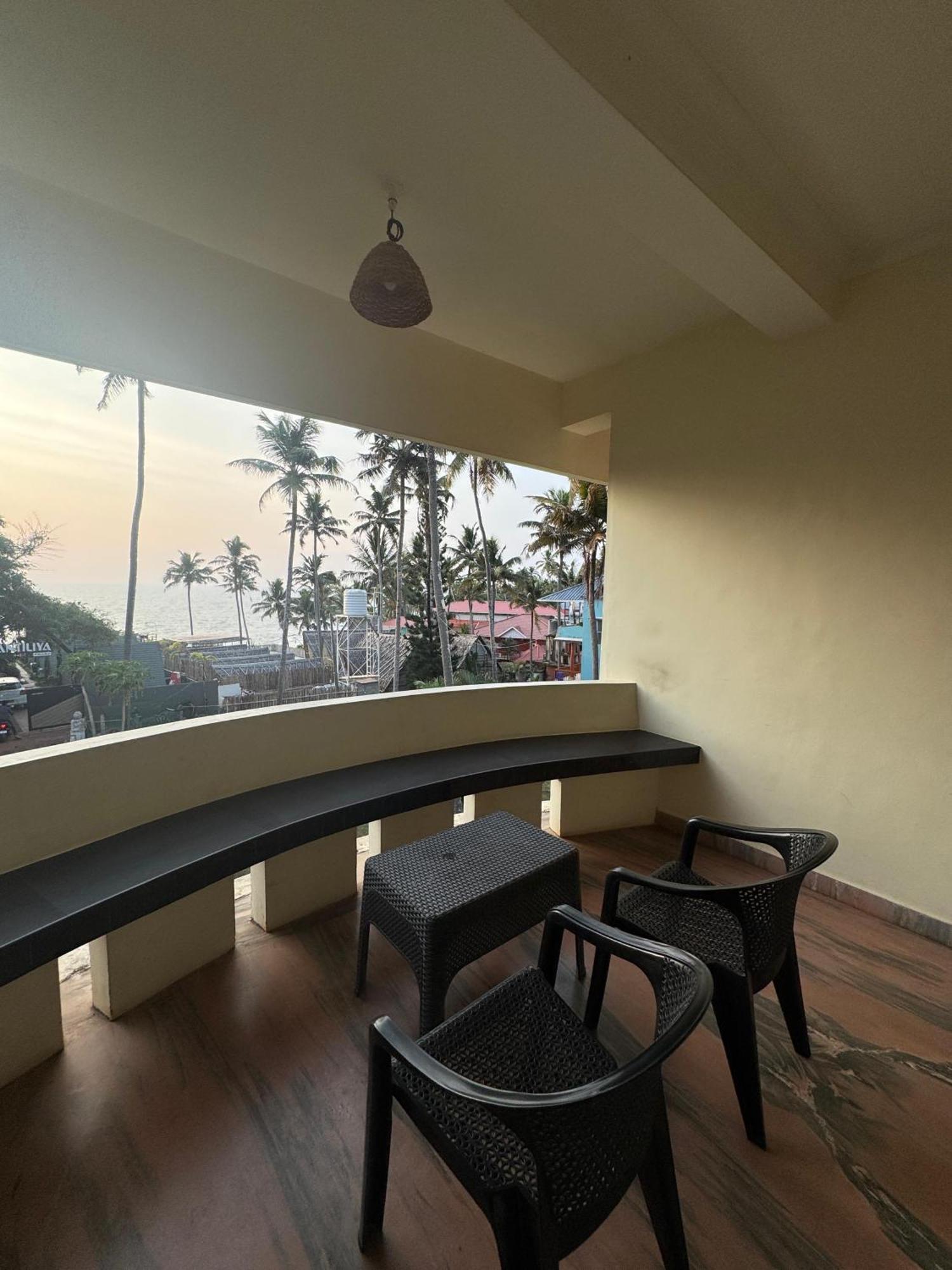 Beach View Balcony Resort By Hello Varkala Εξωτερικό φωτογραφία
