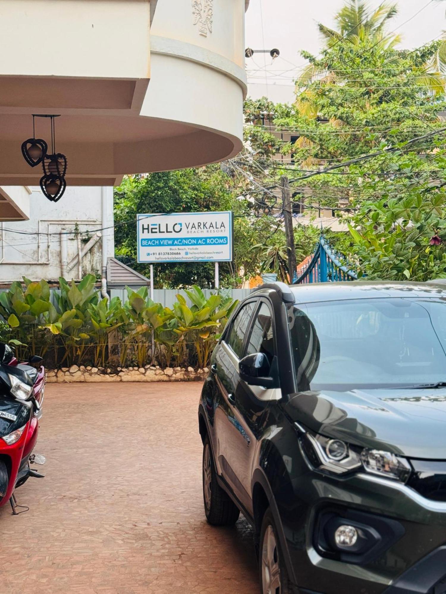 Beach View Balcony Resort By Hello Varkala Εξωτερικό φωτογραφία