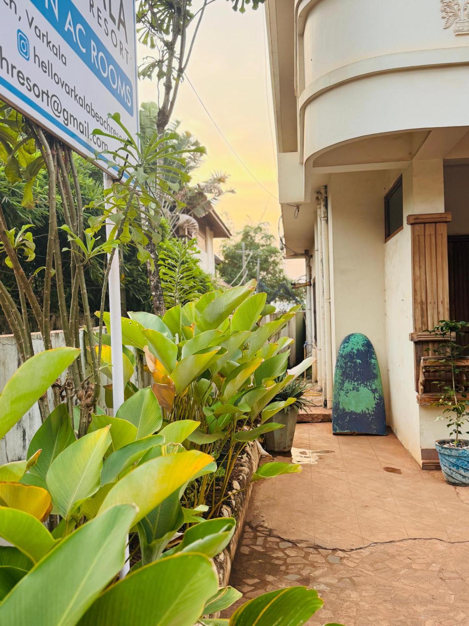 Beach View Balcony Resort By Hello Varkala Εξωτερικό φωτογραφία
