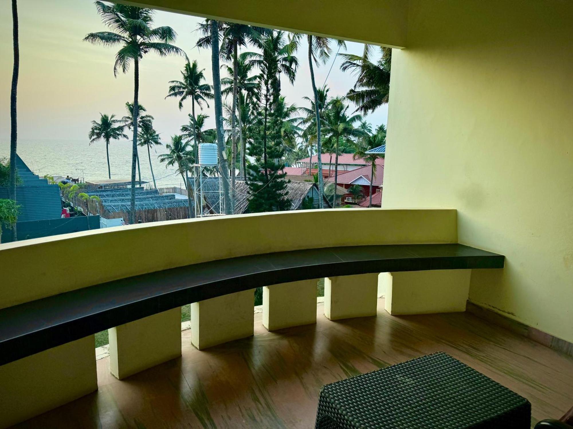 Beach View Balcony Resort By Hello Varkala Εξωτερικό φωτογραφία