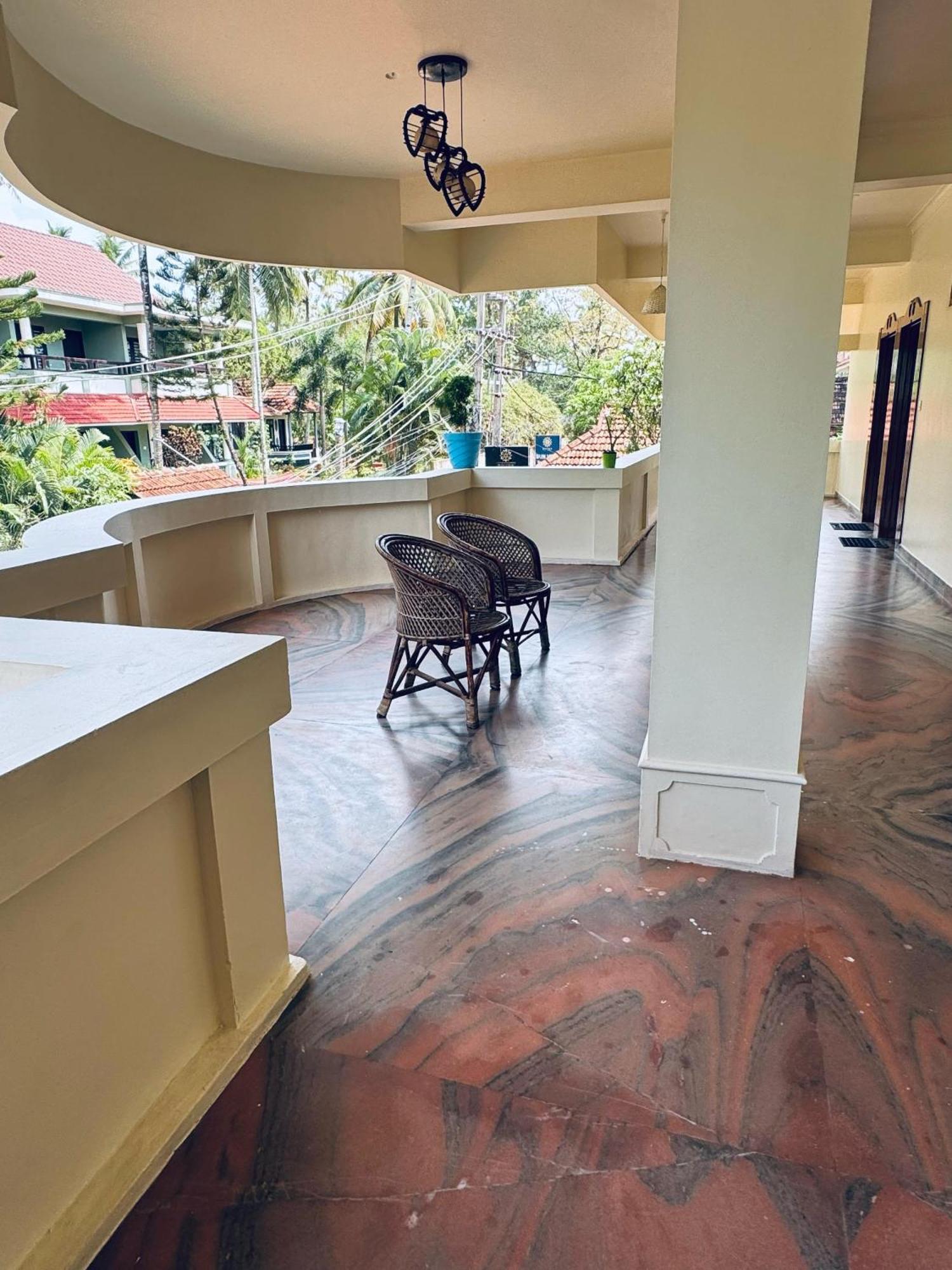 Beach View Balcony Resort By Hello Varkala Εξωτερικό φωτογραφία