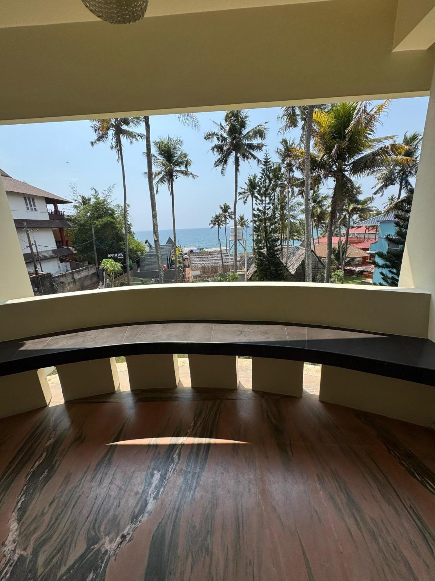 Beach View Balcony Resort By Hello Varkala Εξωτερικό φωτογραφία